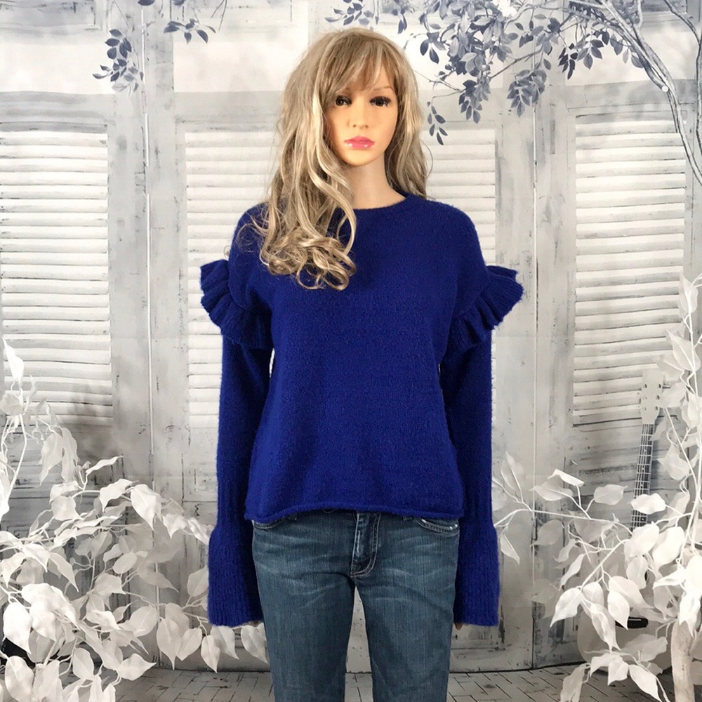 NWT!! Royal Blue Sweater